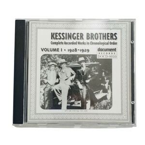 Kessinger Brothers - Complete Recorded Works Vol 1 1928-1929 (CD, 1997 Import)